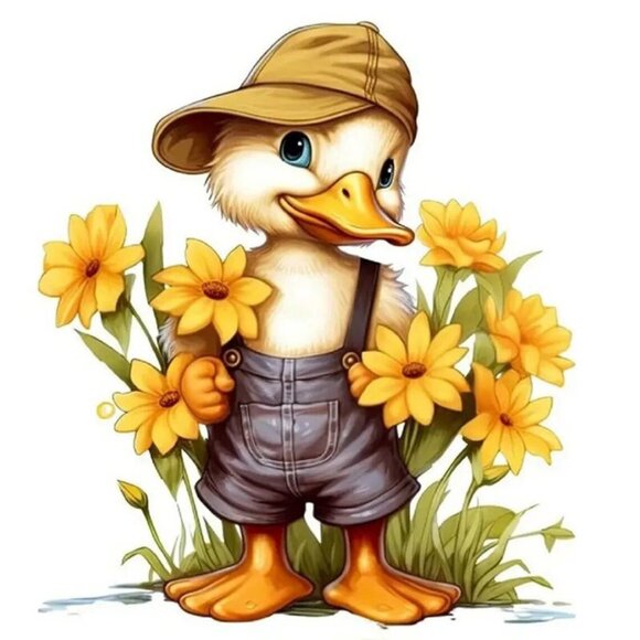 Other - Homie The Duck Diamond Painting Kit